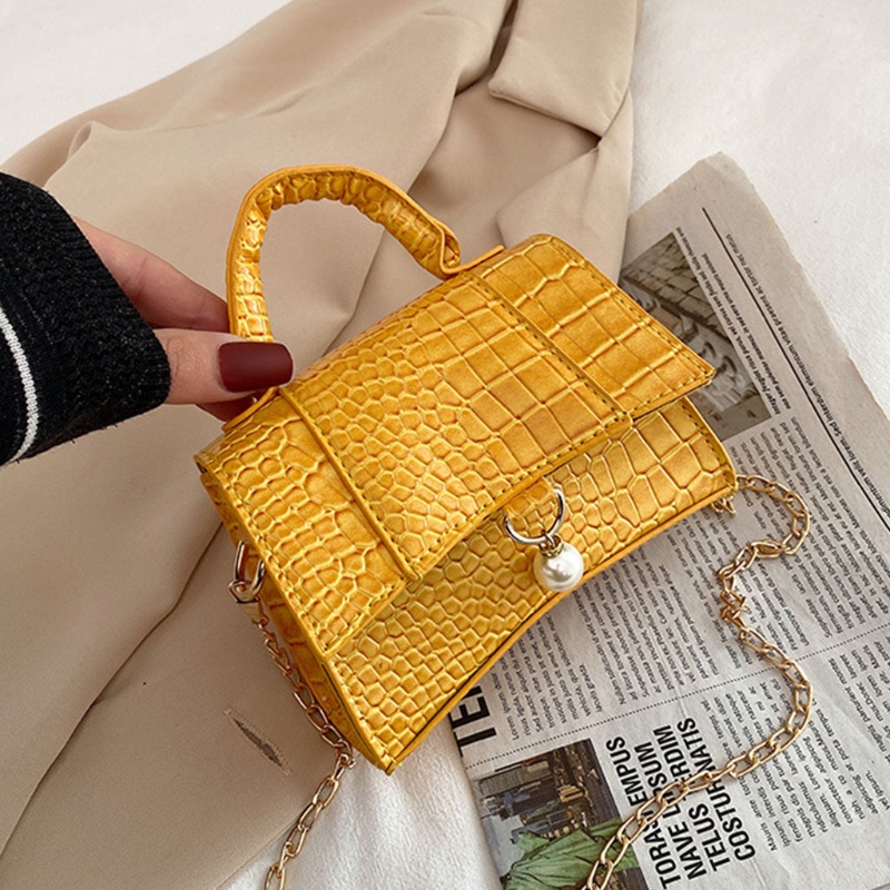 Túi Đeo Chéo Da PU Phong Cách Retro Thời Trang Cho Nữ