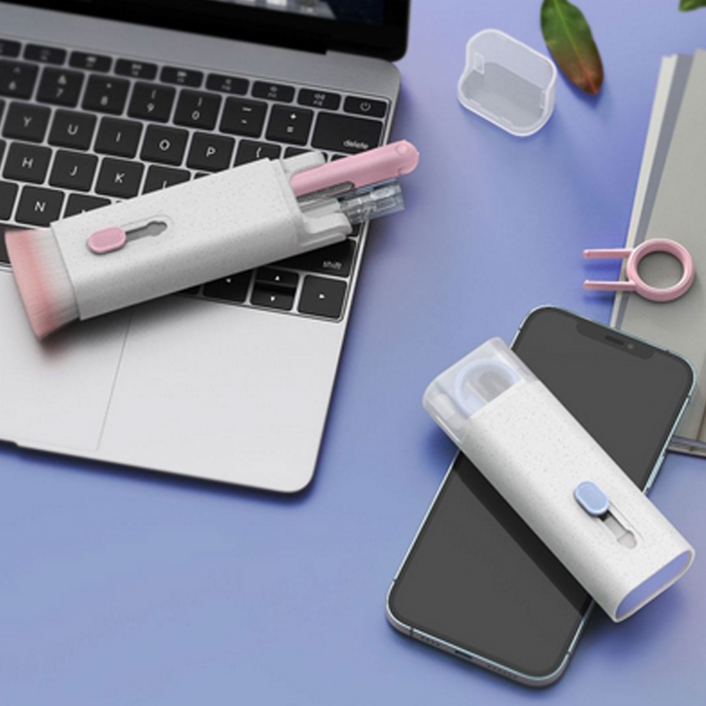 Bút Vệ Sinh Bàn Phím Máy Tính / Tai Nghe Airpod Đa Năng 7 Trong 1 Điện Thoại