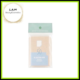 Giấy Thấm Dầu Daily Beauty Tools Oil Blotting Films 50 miếng