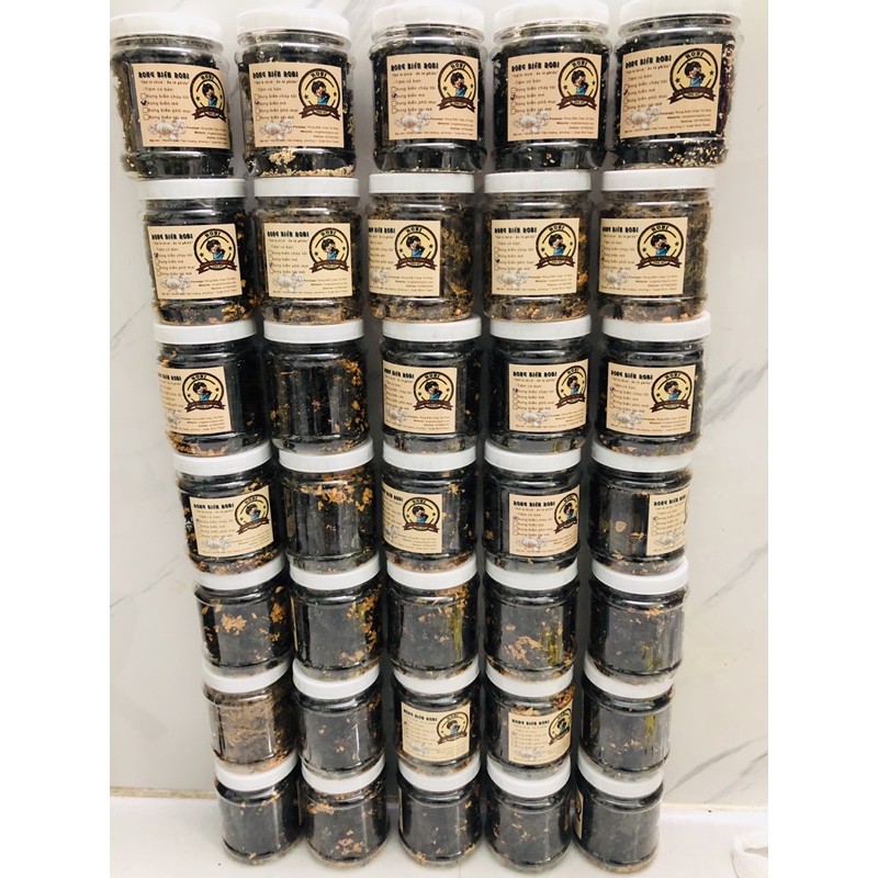 Rong biển mè 40gr/Hủ