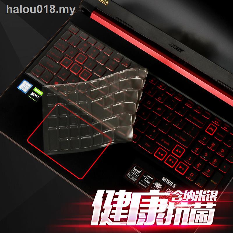 Tấm Phim Dán Bảo Vệ Bàn Phím Máy Tính Acer Predator Helios 300 Shadow Knight 4 Tomahawk 15