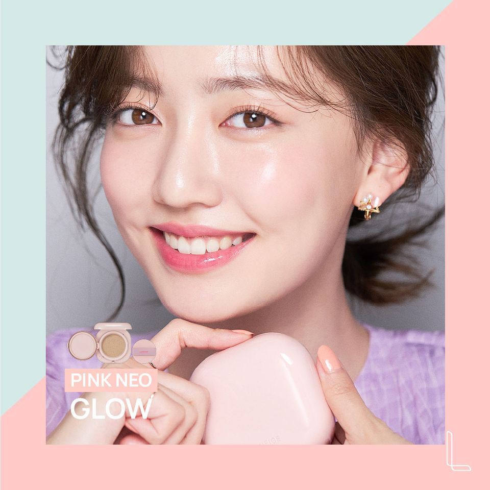 [THẾ HỆ MỚI] Phấn Nước Căng Bóng 24H LANEIGE NEO Cushion Glow 15g