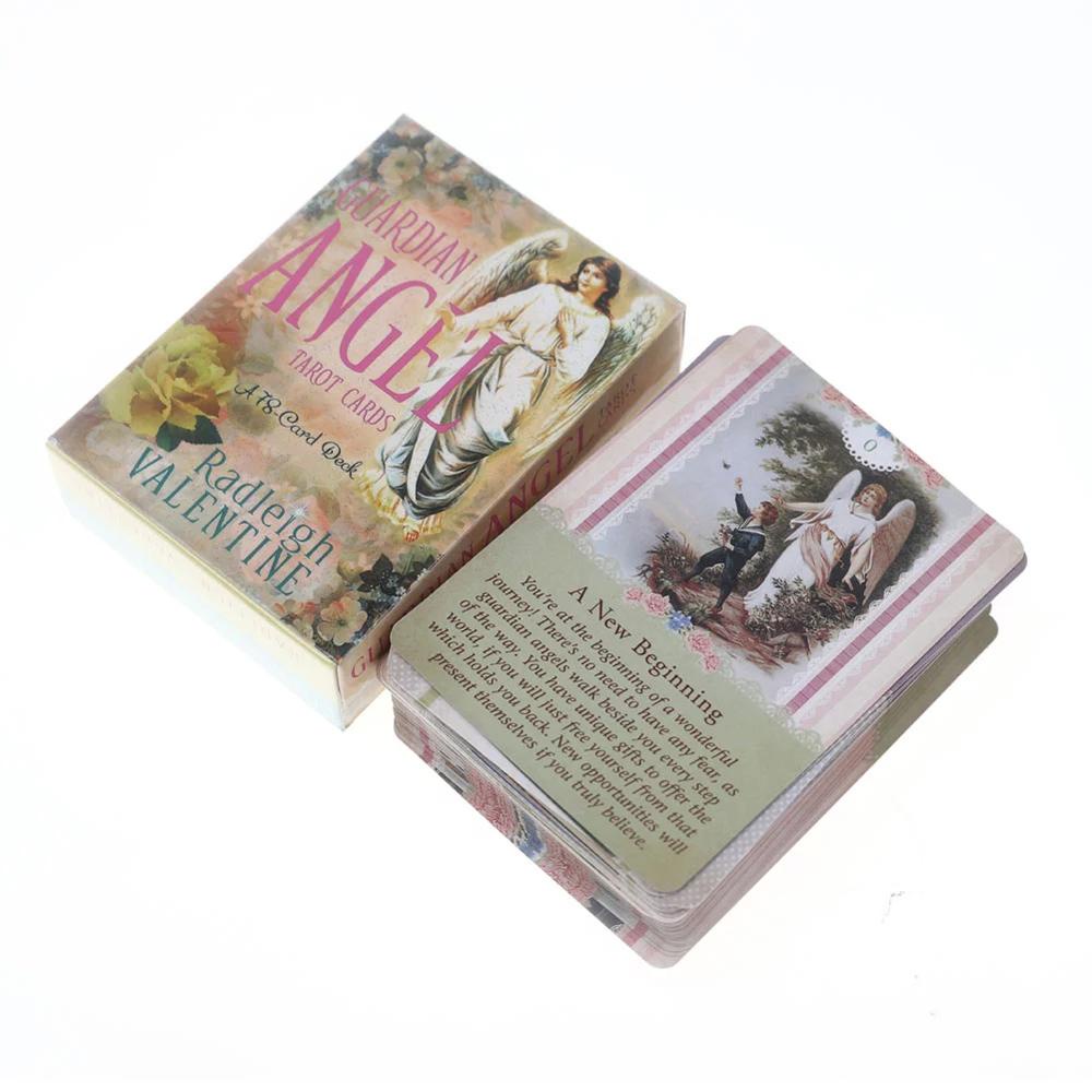 Bộ 78 Thẻ Bài Trò Chơi Guardian Angel Độc Đáo Thú Vị