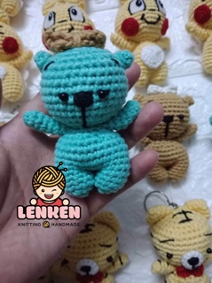 Móc khoá len đồng giá 85k