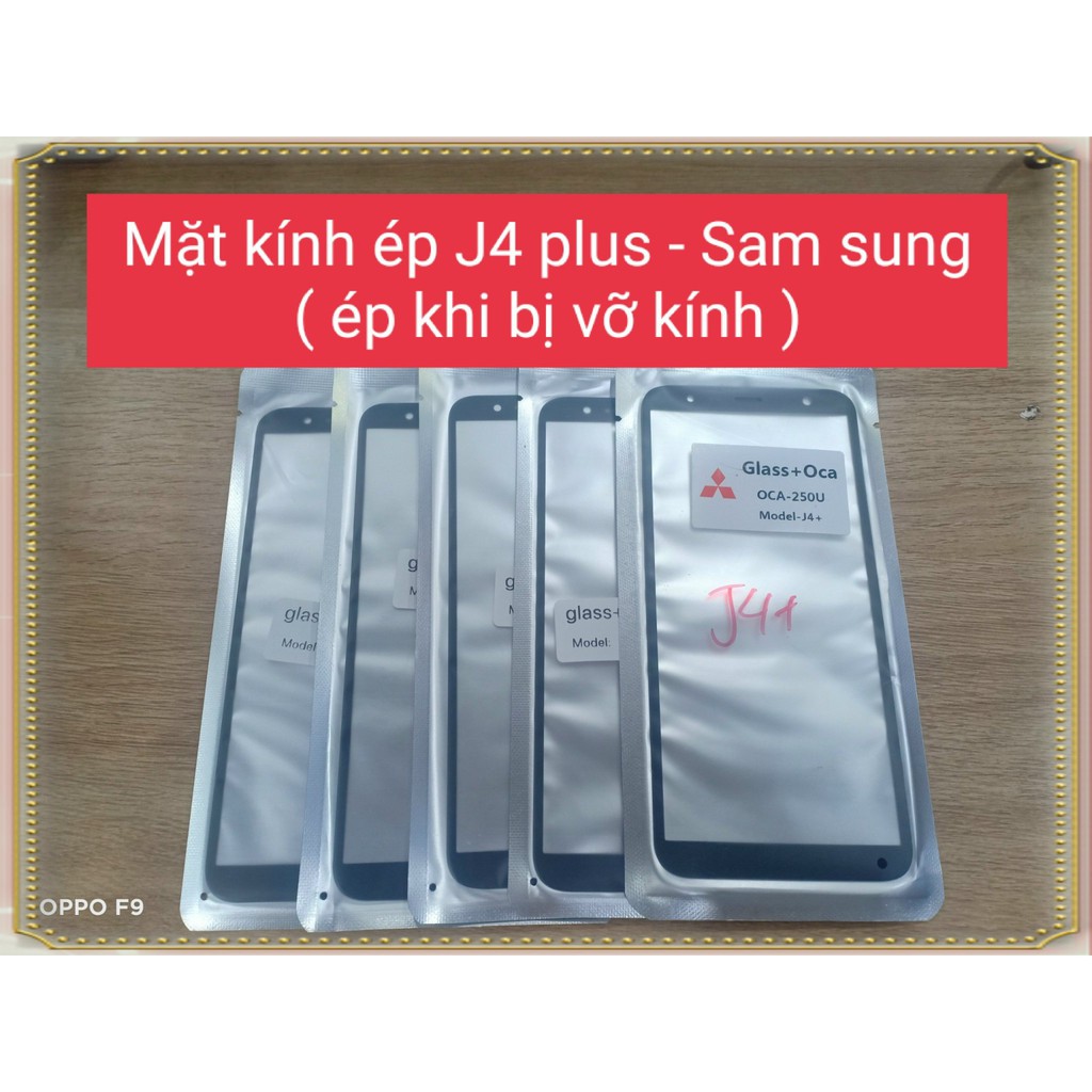Kính ép j410,j4 plus,j6 plus sam sung keo