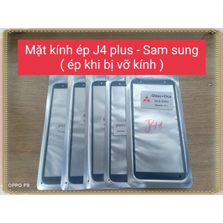 Kính ép j410,j4 plus,j6 plus sam sung keo