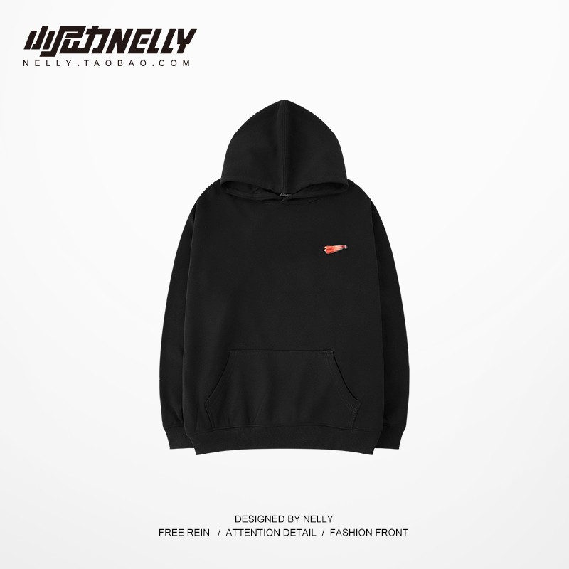 [NY7432] Áo hoodie lót lông in hình "Cô Gái" áo nỉ dài tay có mũ nam nữ (NELLY)