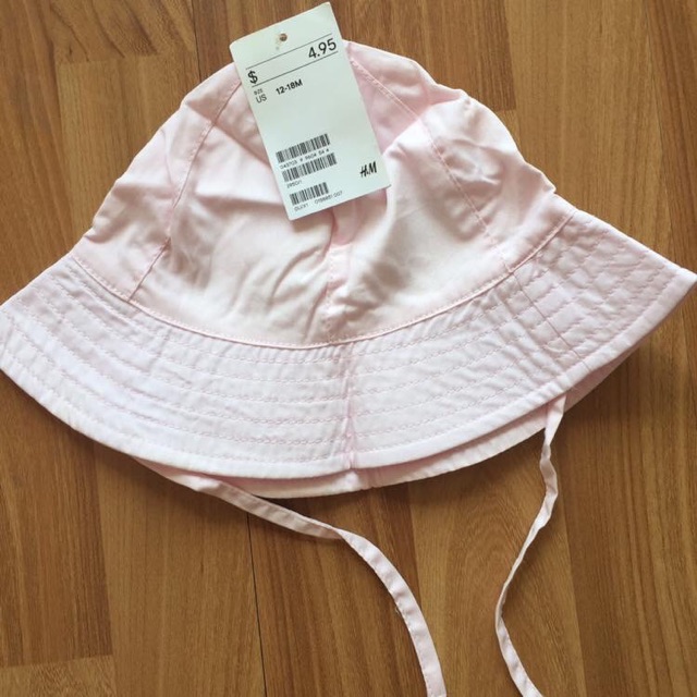 Mũ bé gái H&M Auth new tag