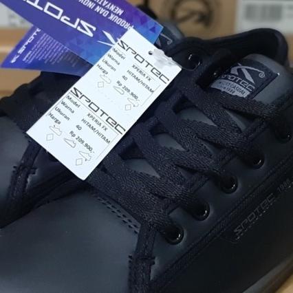 Dan♟⸩ ⭐️ Giày Đi Học Màu Đen Quai Dán Có Size 37-47 100% Thời Trang Dành Cho Nam Giới |Topcer