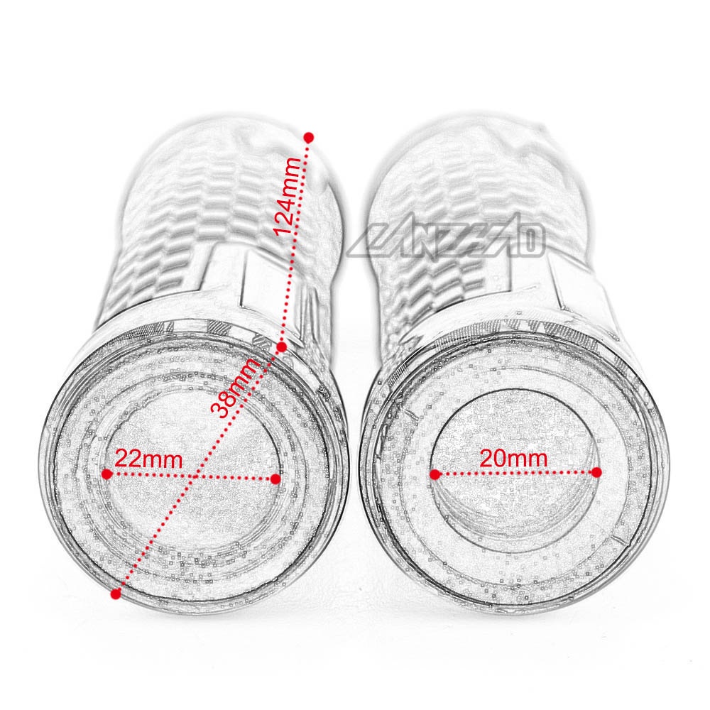 Bọc Tay Lái Bằng Cao Su Chống Trượt Dành Cho Xe SUZUKI Gixxer 150 Smash 110 GSX