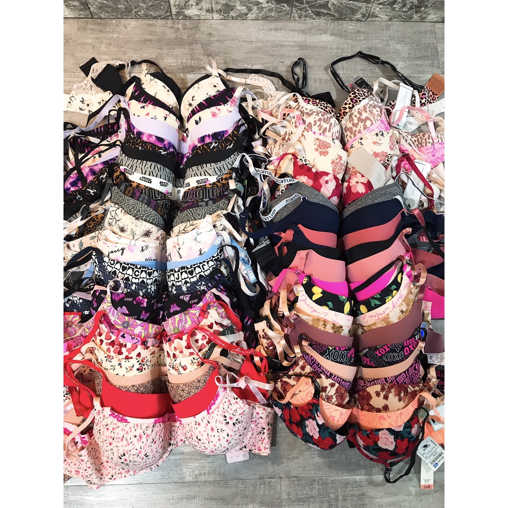 Áo lót xuất dư các hãng xoxo juicy nautica