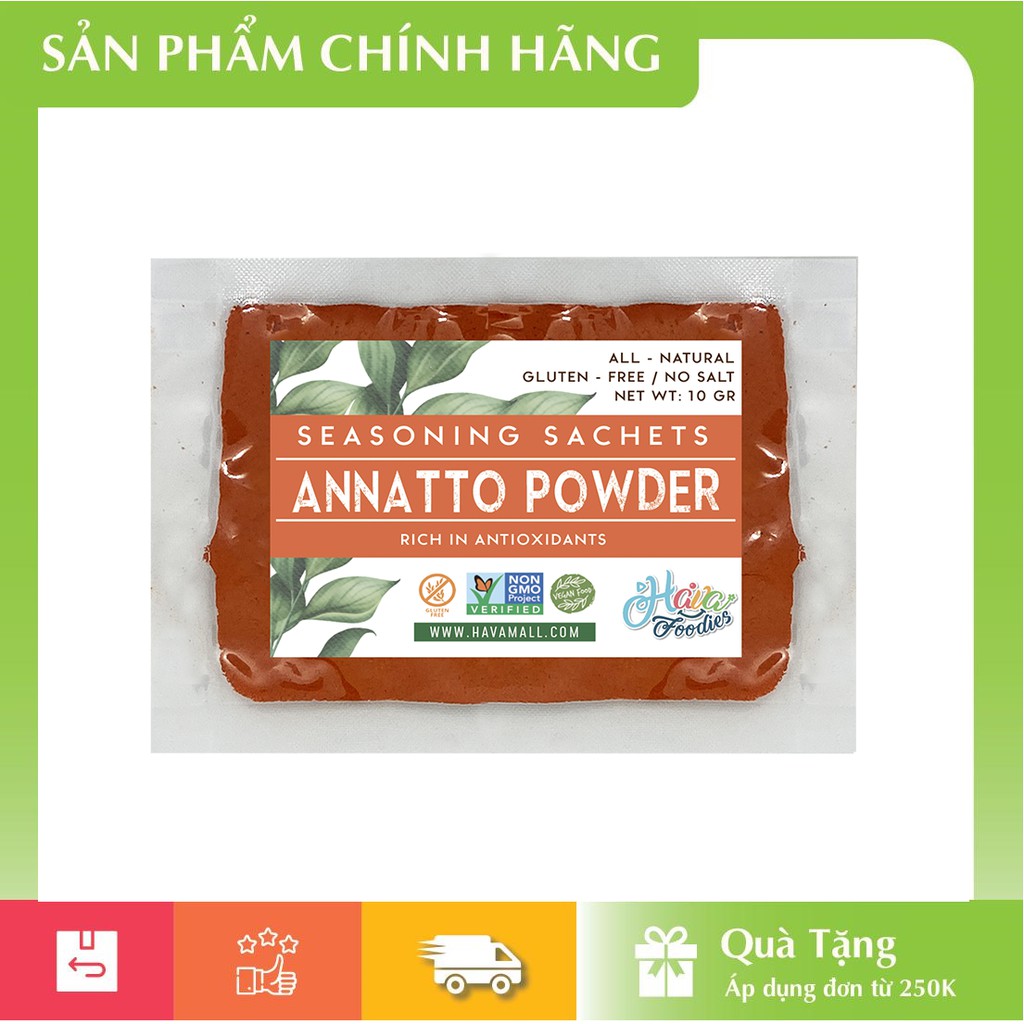 [HÀNG CHÍNH HÃNG] Bột Điều – Annatto Powder