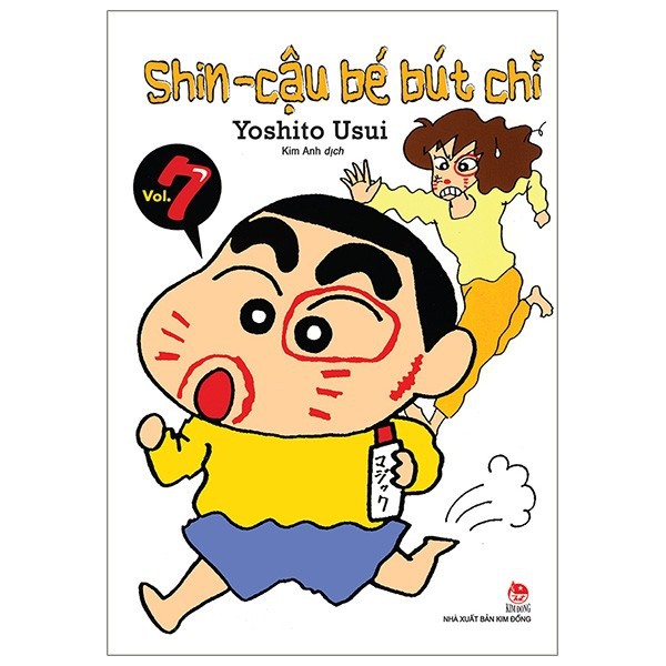 Sách -Shin - Cậu bé bút chì - Tập 7