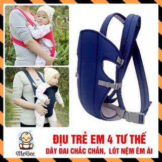 [ Đai địu em bé] FREESHIP 50K Địu 4 tư thế hàng VNXK an toàn cho bé