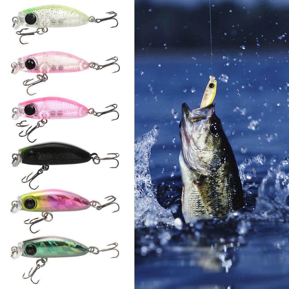 LANSEL Mồi Câu Cá Nước Mặn Giả Mini