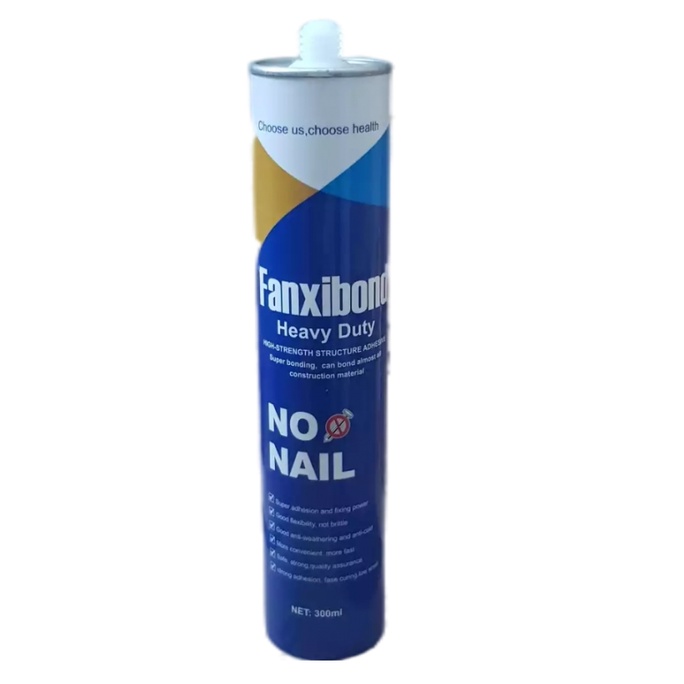 Keo dán đa năng Fanxibond Heavy Duty, kết dính siêu mạnh. Dán gỗ, alu, thạch cao, gạch, đá, kim loại, nhựa, cao su...