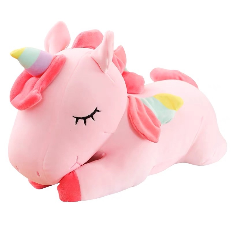 THÚ BÔNG UNICORN- NGỰA KỲ LÂN-NGỰA SỪNG-GẤU BÔNG NGỰA PONY-THUA BÔNG NGỰA PONY CAO CẤP