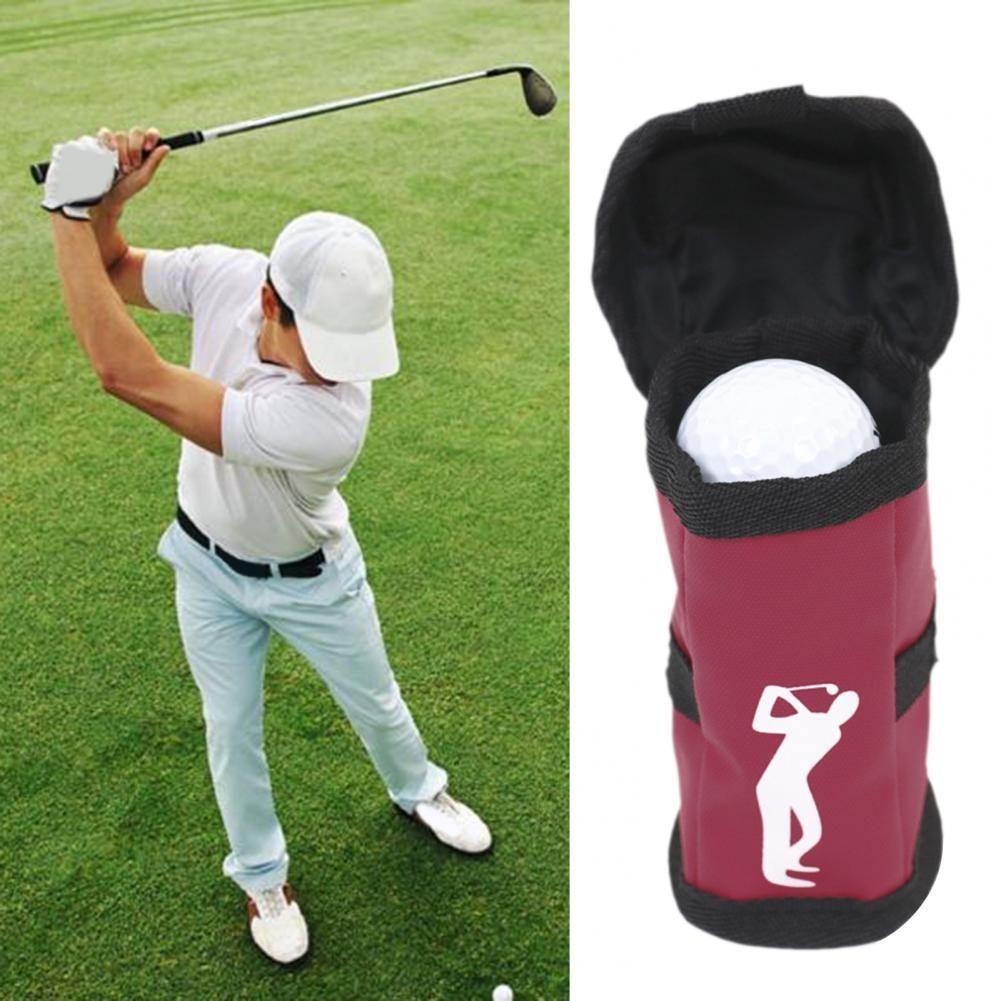 VANES1 Túi Đựng Bóng Golf Đeo Hông Bằng Polyester Tiện Dụng