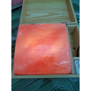 Đá muối massage chân loại cong