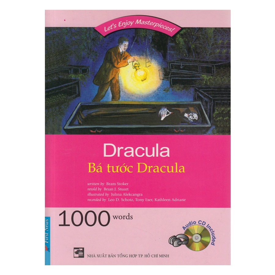 Sách Happy Readers Bá tước Dracula  FirstNews