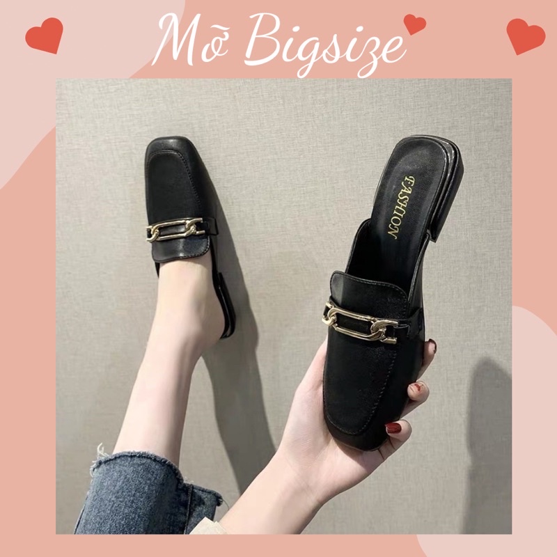[ ODER ] Dép sục da mềm BIGSIZE (35-43)