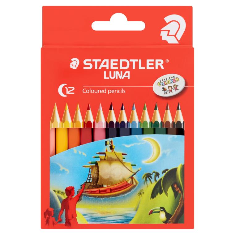 Chì màu 12M 136 C12 TH Staedtler Luna