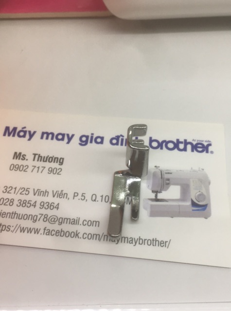 Chân vịt may vải thun - vải voan - may mí máy may gia đình BROTHER