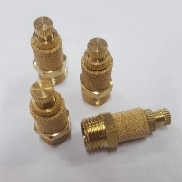 GIẢM THANH CÓ CHỈNH  - CHUYÊN KHÍ NÉN