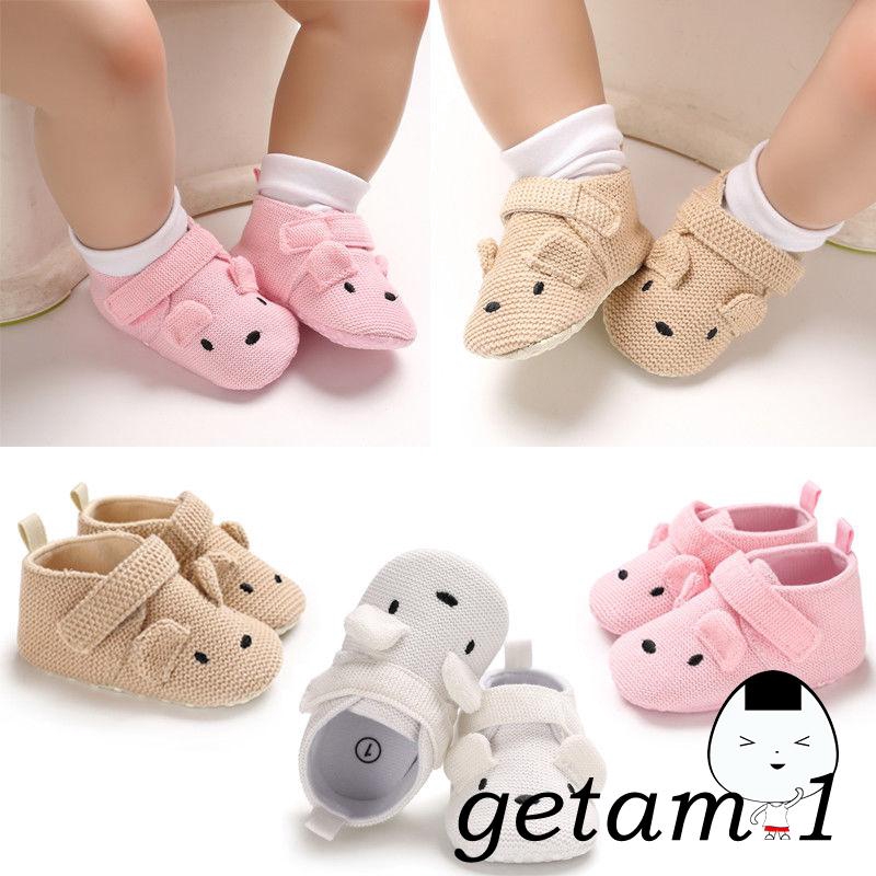 Giày Boot giữ ấm mùa đông kiểu dáng xinh xắn dành cho các bé