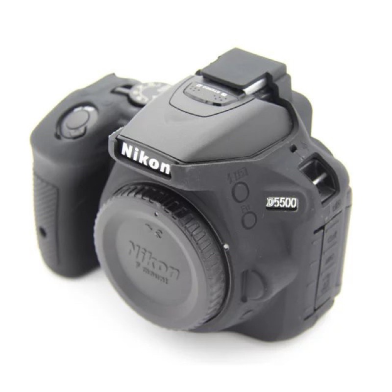 Vỏ cao su - Cover máy ảnh Nikon D5500/D5600 (màu đen/màu camo)