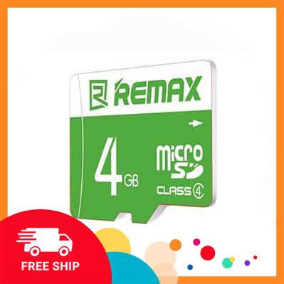 Xả Kho Thẻ nhớ TF 4G REMAX- Hàng chính hãng