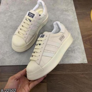 [Tặng Box+Bill] Giày Adidas Mastodon đế cao cực đẹp - Giày thể thao Adidas 3 vạch cực hot - Giày SNK Adidas