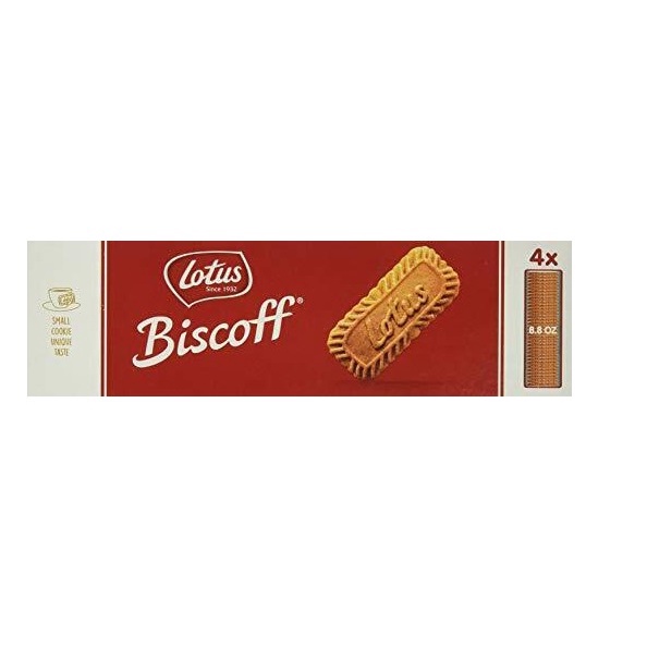 Bánh quy giòn Lotus Biscoff hữu cơ 1kg của Mỹ
