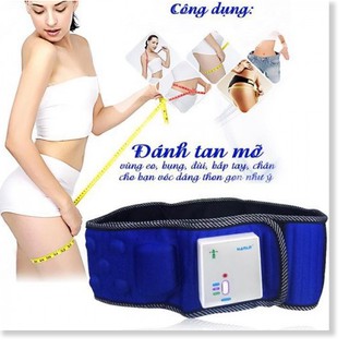 Đai massage giảm mỡ bụng X5 - Đai mát xa