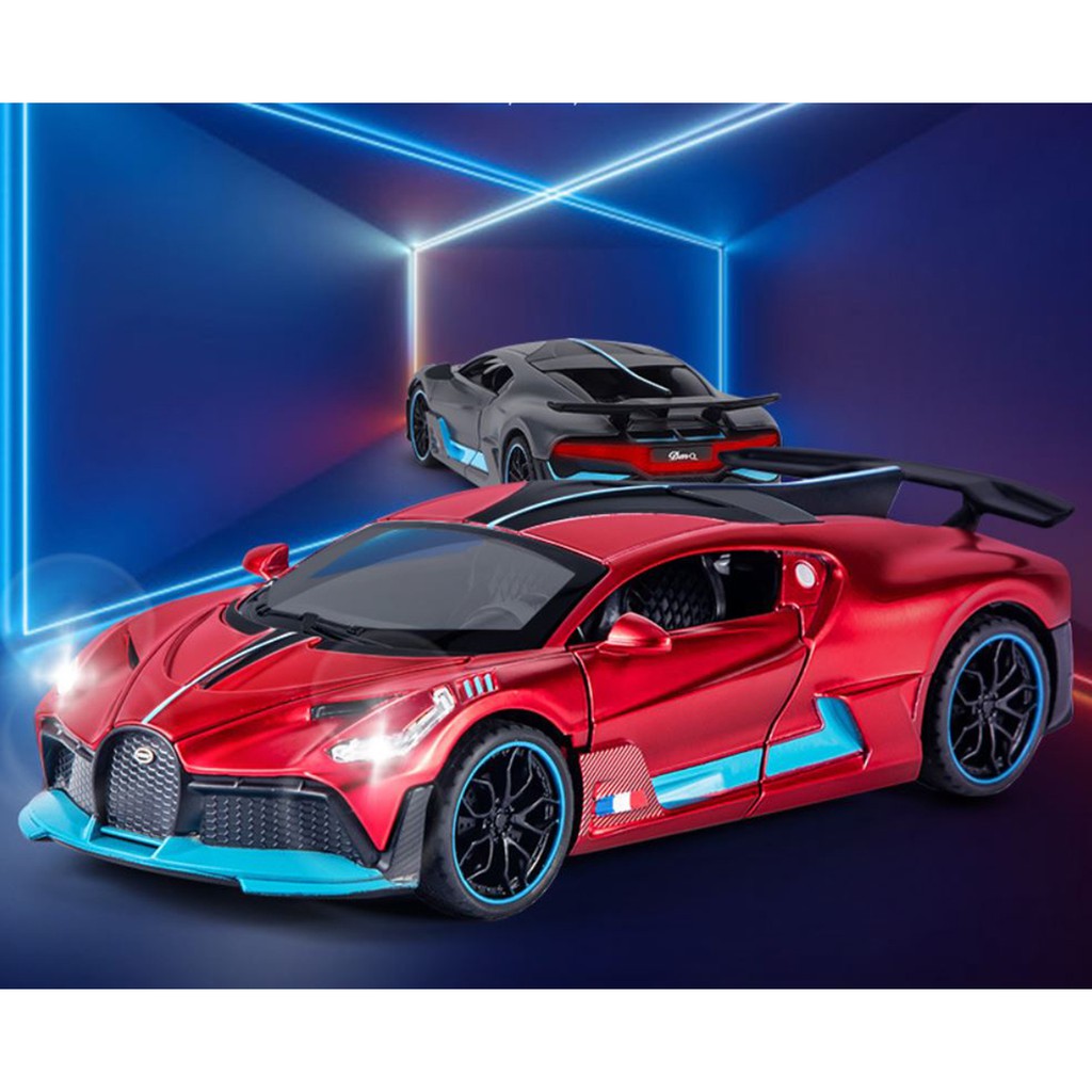 [Mã LIFEXANH03 giảm 10% đơn 500K] [Mã LIFE0503TOYS giảm 10% đơn 0Đ] Xe mô hình kim loại Bugatti Divo tỷ lệ 1:32