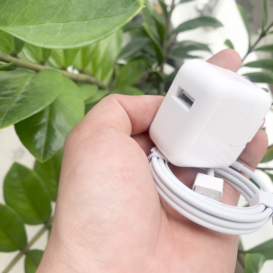 Bộ Sạc 12w chuẩn USB - Bảo hành 12 tháng dành cho máy tính bảng