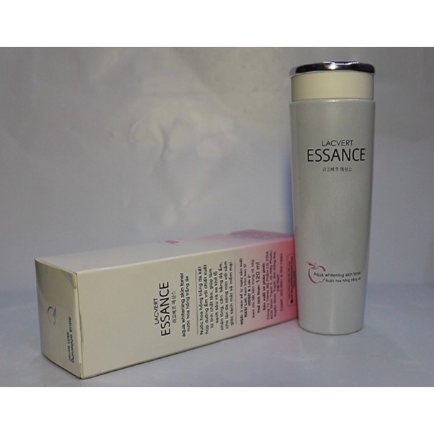 Nước Hoa Hồng Essance (trắng da,nước hoa hồng trắng da essance whitening aqua skin toner 120ml)