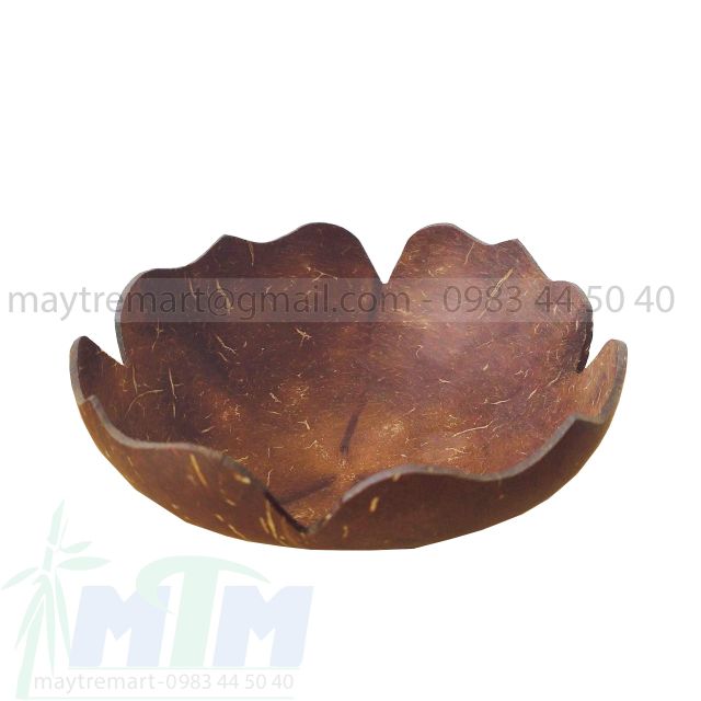 Bát dừa l Đĩa dừa bông mai