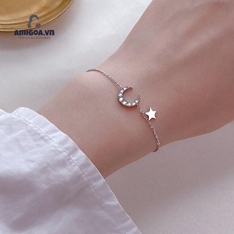 ✨✨Vòng tay mặt trăng sao hot trend phong cách hàn quốc