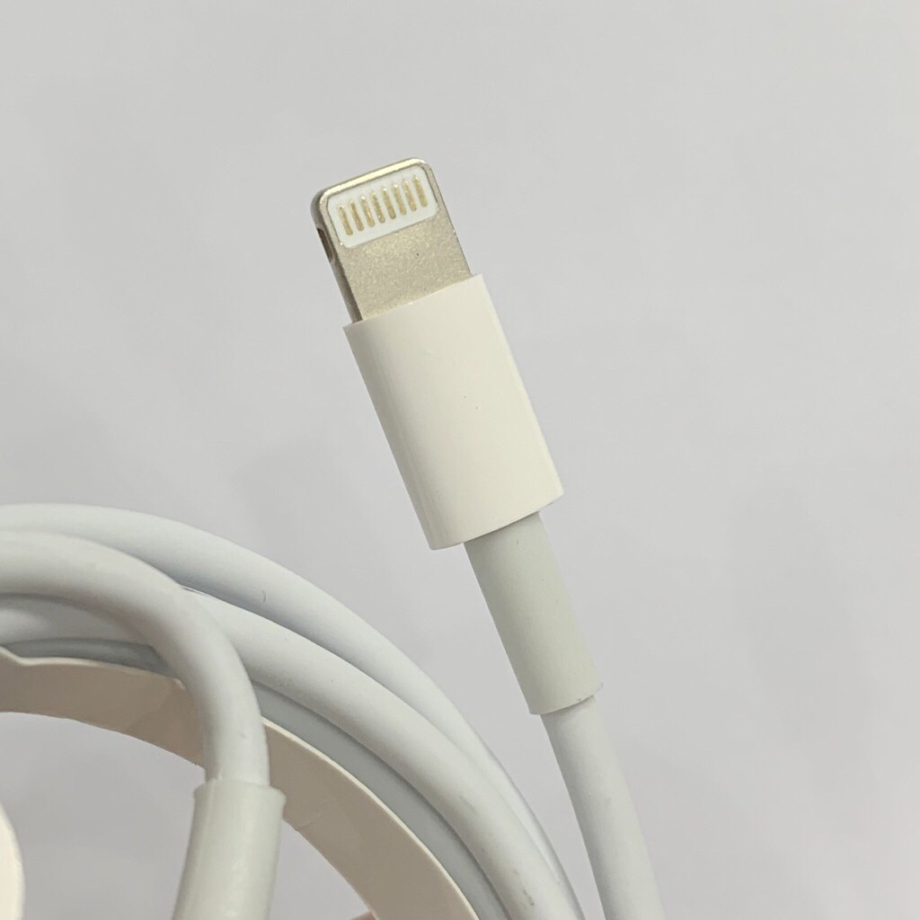 CÁP SẠC USB CHÂN LIGHTNING dây cao su dẻo bền,sạc nhanh và truyền dữ liệu