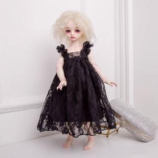 Đầm ren duyên dáng cho búp bê