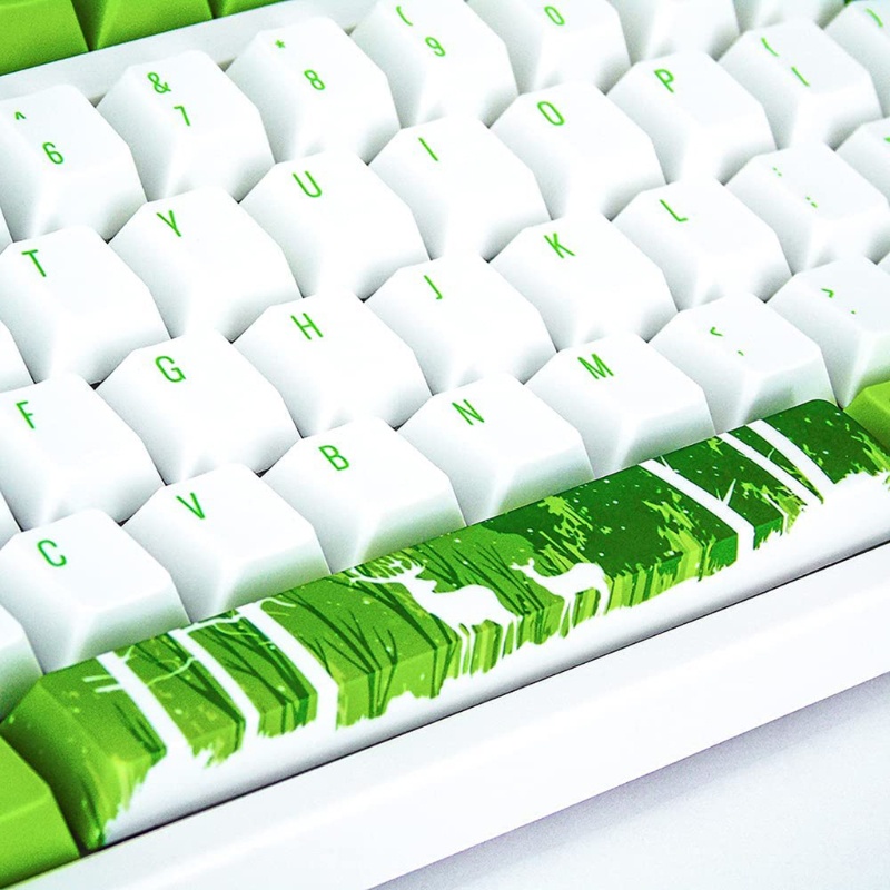 Bộ Phím Pbt Đo Chiều Cao Hình Khu Rừng Độc Đáo