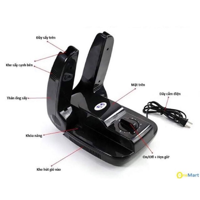 MÁY SẤY GIÀY CAO CẤP ĐA NĂNG TIỆN DỤNG SẤY KHÔ CỰC NHANH.kim
