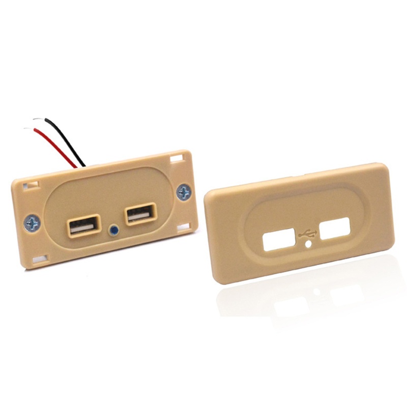Ổ Cắm Sạc Nhanh Cổng USB 3 1A 12V Cho Xe Hơi Xe Tải