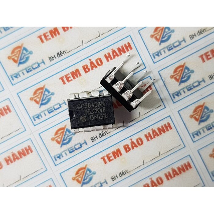 Combo10 chiếc] UC3843AN IC Nguồn DIP-8