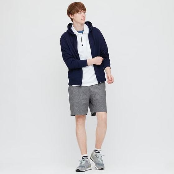 Áo Khoác Hoodie Uniqlo Chống Tia Uv Thời Trang Cho Nam