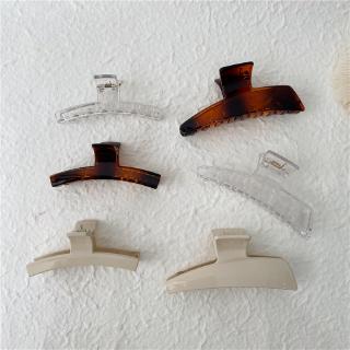 Kẹp tóc Acrylic thiết kế đơn giản xinh xắn