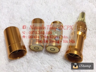 Máy phun xăm pin tích điện