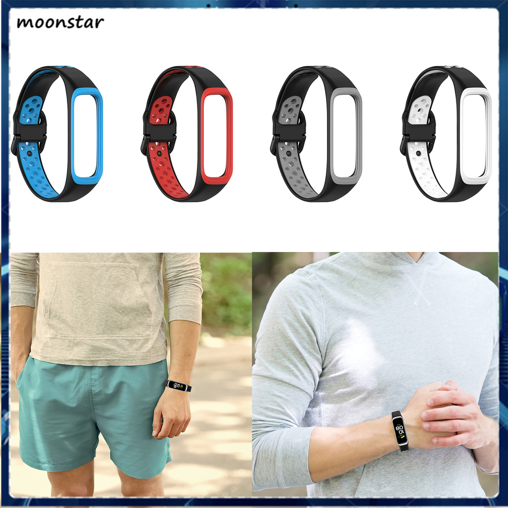 Dây Đeo Kiểu Dáng Thời Trang Dành Cho Đồng Hồ Thông Minh Galaxy Fit2 Sm-R220