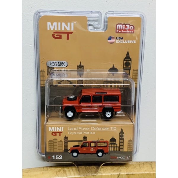 Hobby Store xe mô hình MiniGT Land Rover Defender 110